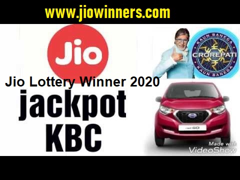 jio lottery winner 2020